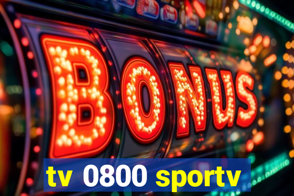 tv 0800 sportv
